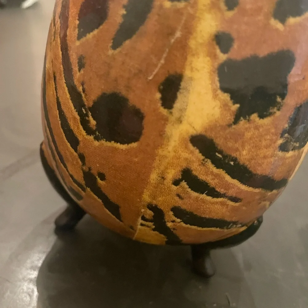 Reptile Habitat Decor - Brown and Black